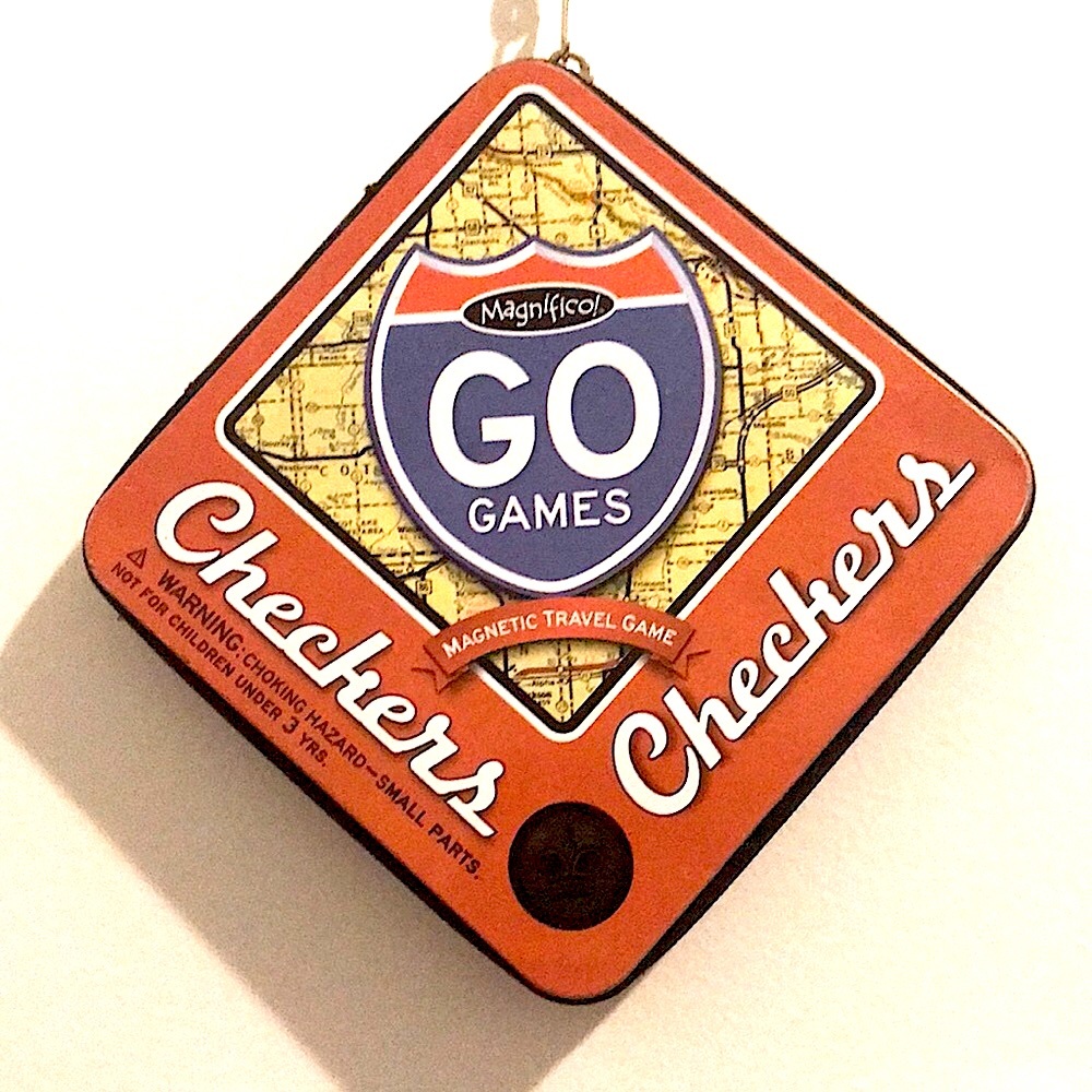🟥 ⬛️ Travel Checkers Set - Picture 5 of 9